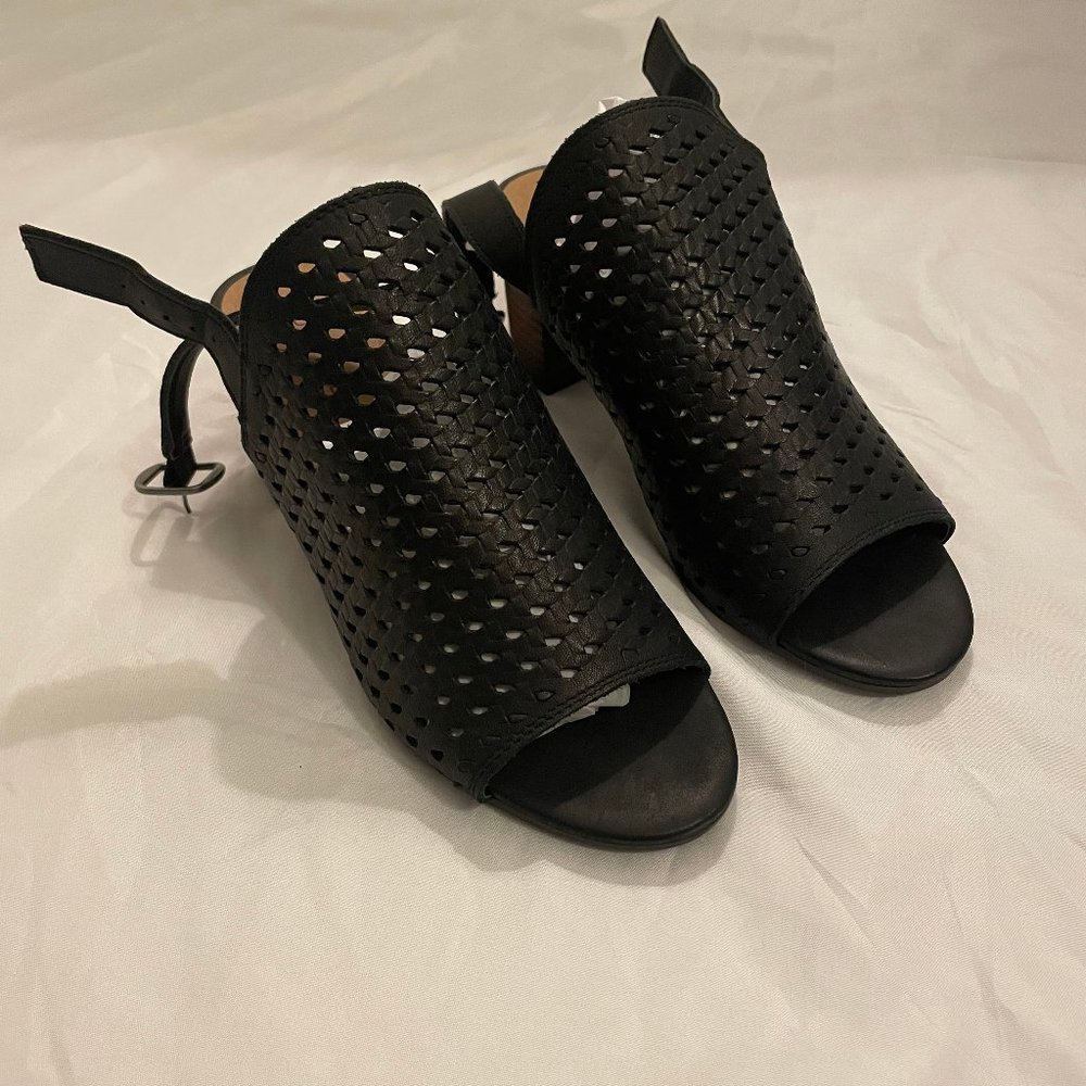 Lucky Brand Verazino Slingback Leather Sandal Size 8